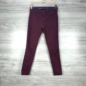 Adriano Goldschmied Women's The Abbey Ankle Super Skinny Jeans Size 26R